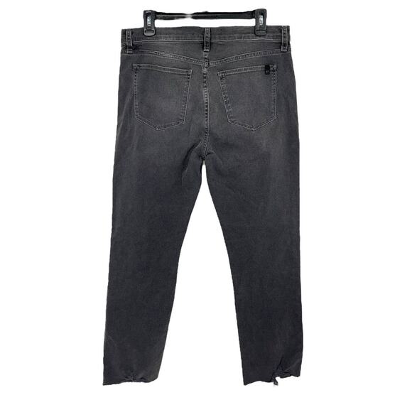 Joe's Jeans The Luna Destroyed Hem Ankle gray size 31 - Picture 4 of 5